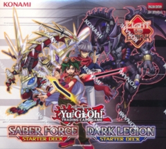 Saber Force/Dark Legion Starter Deck: 1st Edition: Box of 10 Decks